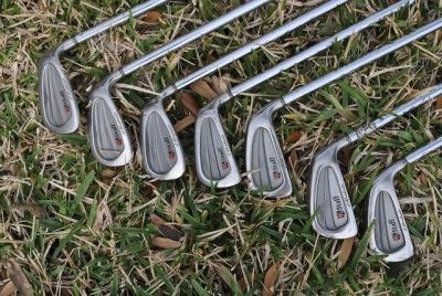 Wilson Staff Robert Mendralla Signature irons set RH 3 pw FATSHAFT 