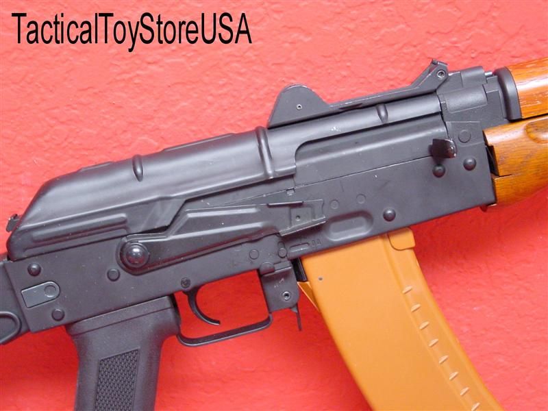 aeg AK47 KALASHNIKOV AKS 74U AK74U FoldStock METAL WOOD  