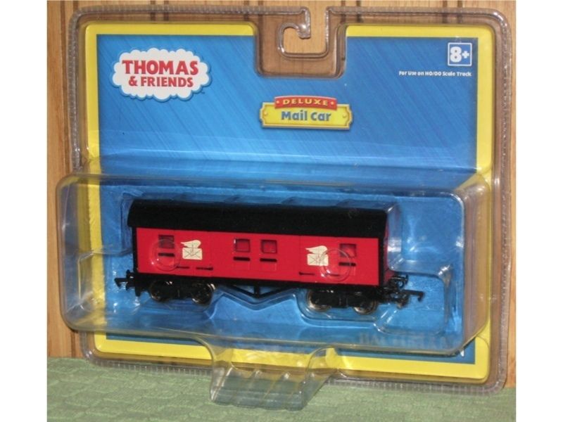 Bachmann 76040 Thomas Train Sodor Mail Car Revised 022899760407  