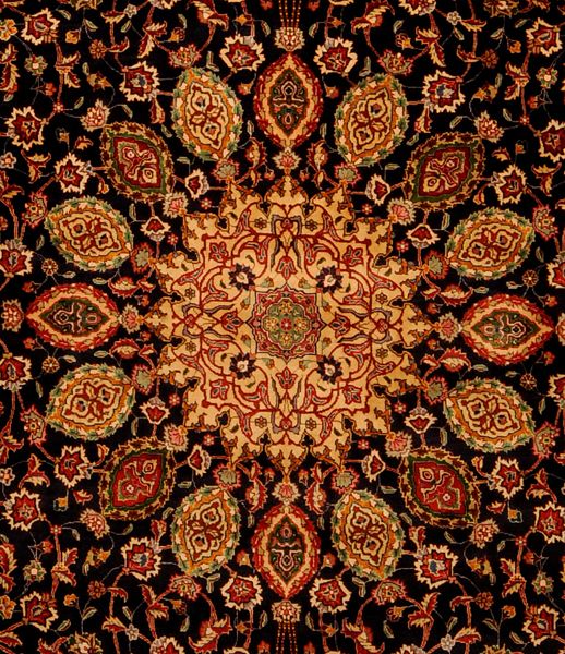 Large Area Rugs Handmade Persian Wool Tabriz 10 x 13  