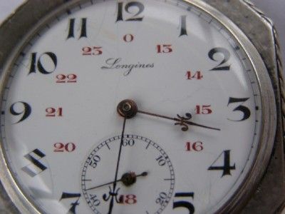   &enamel Longines award pocket watch.Serbian King Alexander I  