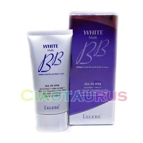 LEGERE LEGERE White Multi BB Cream 50g all in one  