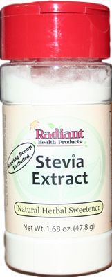 Stevia Extract   All Natural   Diabetics   Weight Loss  