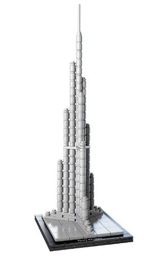 LEGO® Architecture Burj Khalifa Dubai 21008 673419159661  