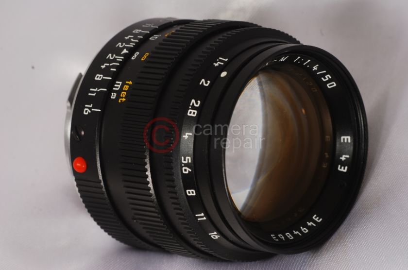 OUTSTANDING BOKEH Leica 50mm f1.4 M Mount Summilux GUARANTEED 