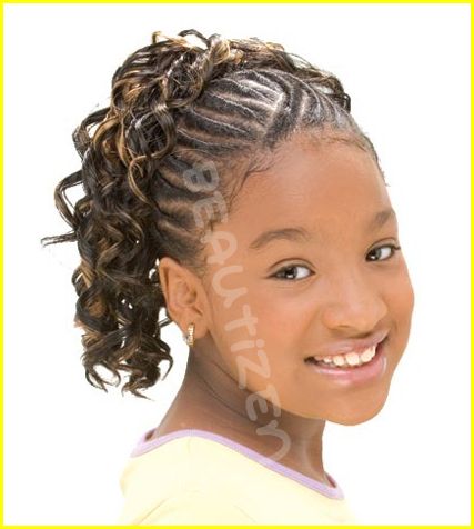 ISIS Oh Girl Drawstring Ponytail for Kids Rave  