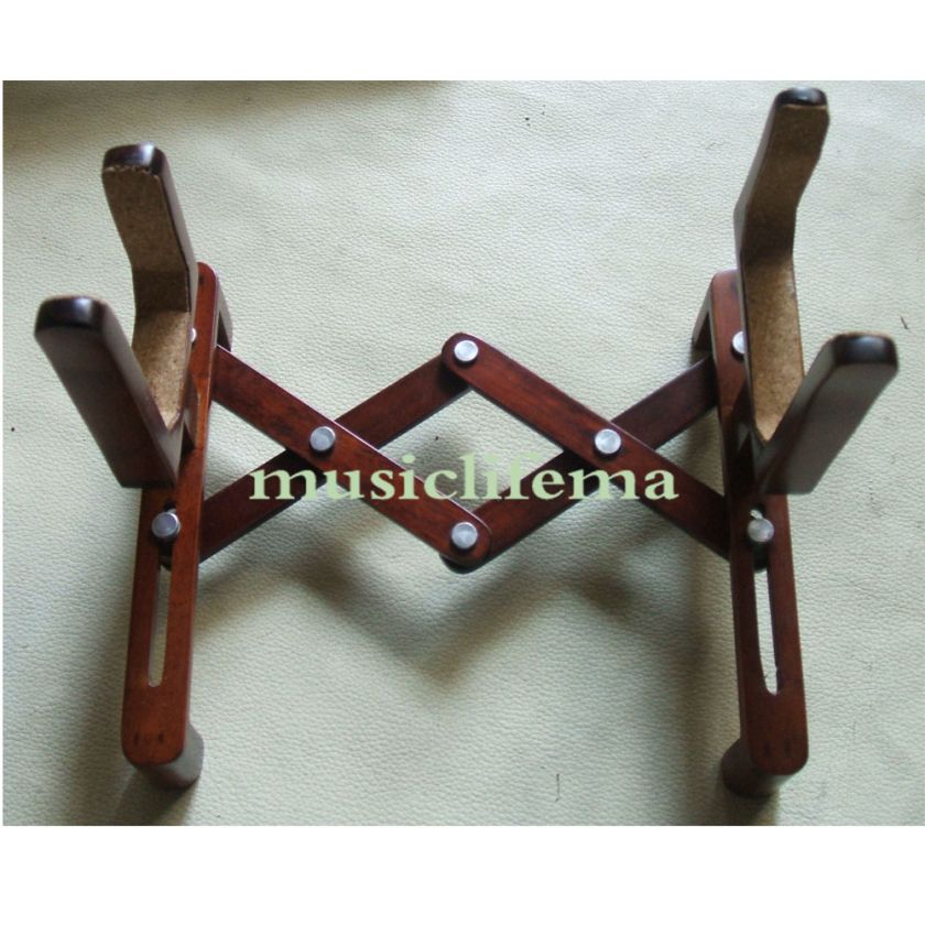 New Wooden VIOLIN STAND Perfect DURABLE Strong Light  