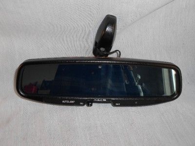   MOUNTAINEER WINDSTAR REAR VIEW MIRROR AUTO DIM AUTOLAMP OEM 01*0076