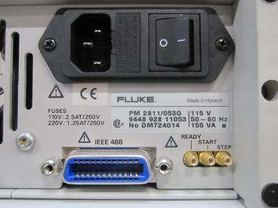 Fluke PM2811/053Q Programmable Power Supply  