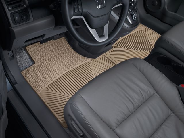 WeatherTech® All Weather Floor Mats   2007 2011   Honda CR V   Tan 