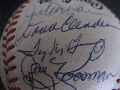 1969 Baseball NEW YORK METS Team Ball 23 Autos RARE  