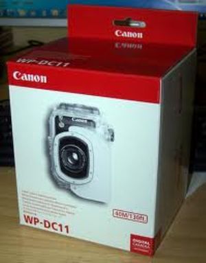 Canon WP DC11 Underwater WaterProof Case Powershot G7  