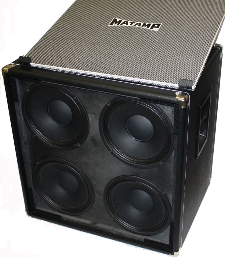 NEW MATAMP 410 BASS CABINET CELESTION 1200 WATTS  