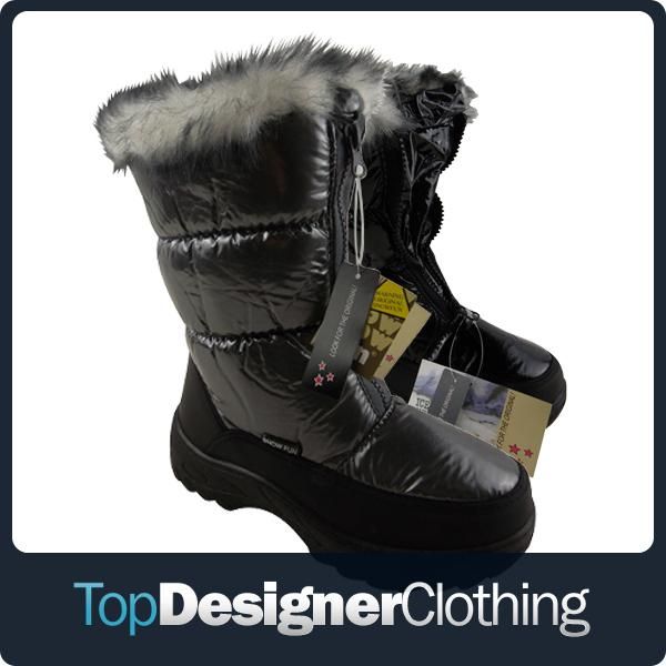 Top Designer Clothing   New Ladies Waterproof Soles Shearling Furry 