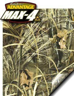 ADVANTAGE MAX 4 HD CAMO ADHESIVE NEOPRENE PADS 1 PC  