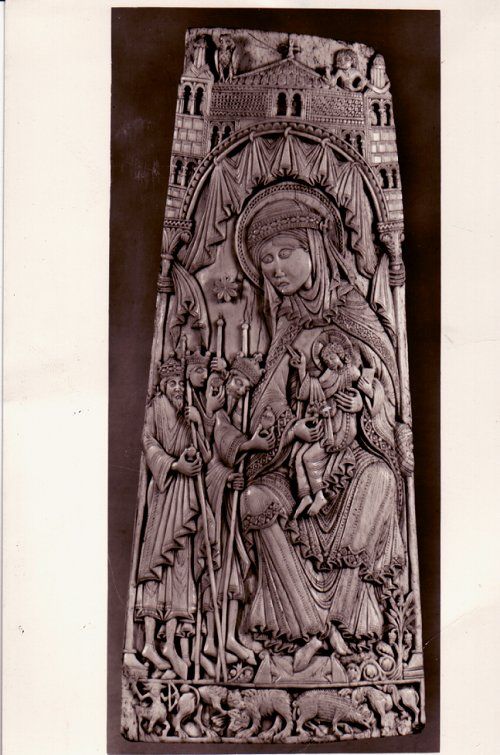 Postcard 900988 Adoration of the Magi England  