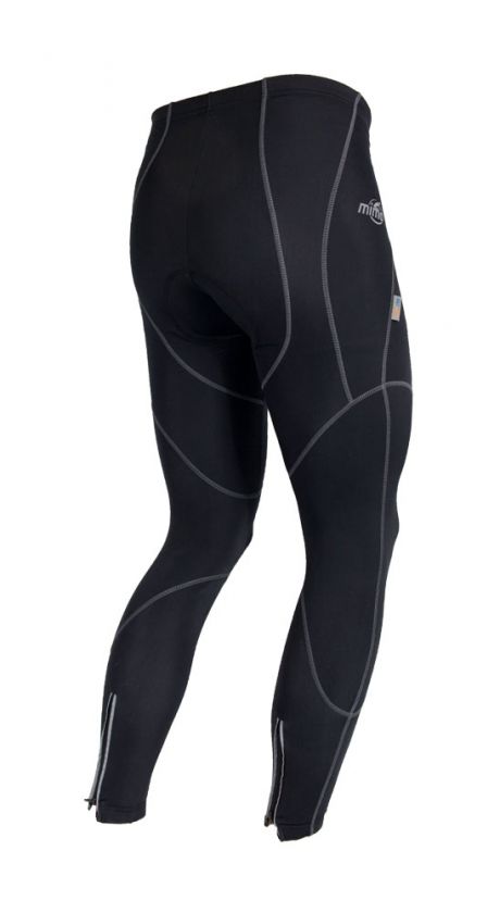 MIMO Miletto   Warme , gefütterte Herren Winter Fahrradhose / Radhose 