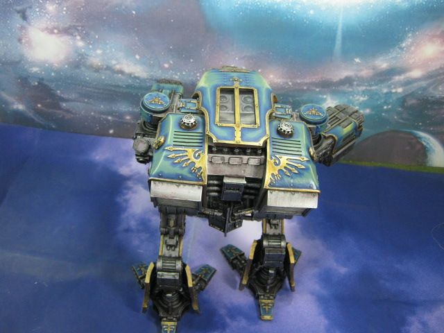   40K DPS painted Mars Pattern Warhound Titan Body TN101  