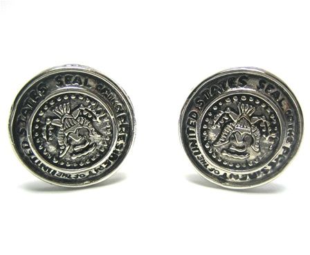   seal cufflinks the links make a perfect gift for any american wanting