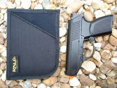 KNJPH02 POCKET/WALLET HOLSTER for WALTHER PPK BERSA 380  