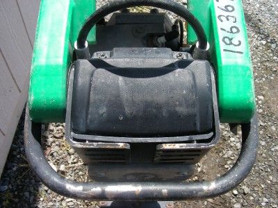 07 WACKER BS60 2i SOIL COMPACTOR TAMPER TRENCH VIBRATORY JUMPING JACK 