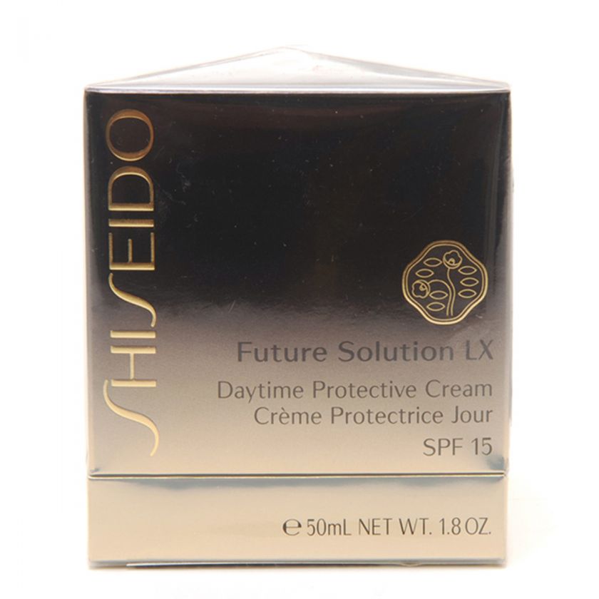 Shiseido Future Solution LX Daytime Protective Cream SPF 15   50ml/1 