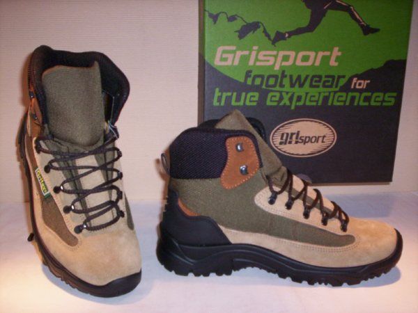 Scarpe alte scarponi trekking Grisport uomo donna shoes montagna pelle 