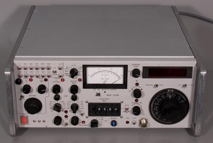 IFR NAV 750B VOR/LOC/COMM/G/S/MKR BEACON Bench Test Set  