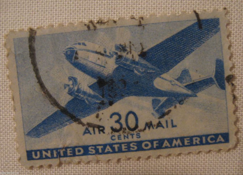 1941 Transport C 30 Air Mail 30c Stamp Collection Sale  