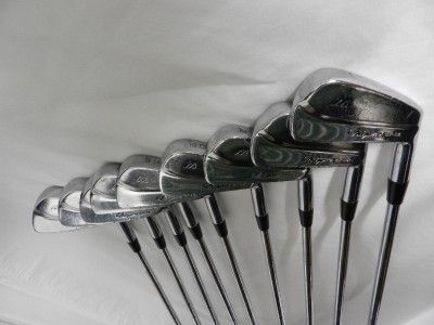 MIZUNO MP14 RIGHT HAND S300 FORGED + RARE MP 14 1 IRON CLUB SET P,3,4 