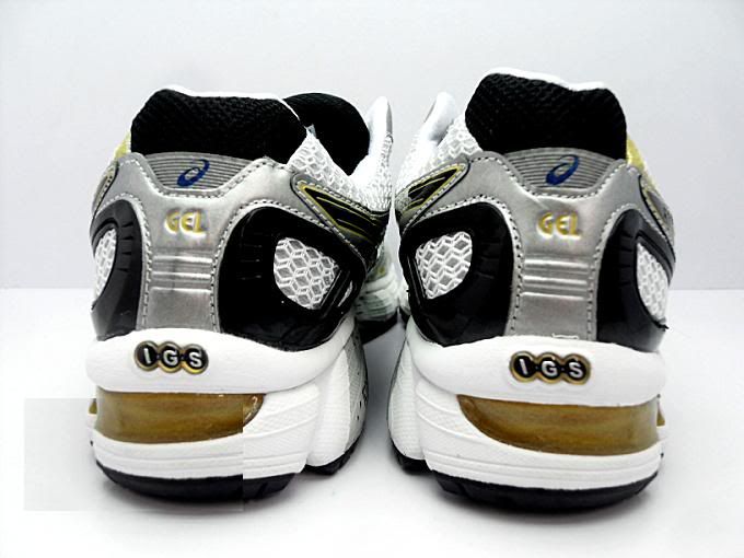 New 2012 New Color ASICS® GEL KAYANO 18 Men Running Shoes Gold 9.5 