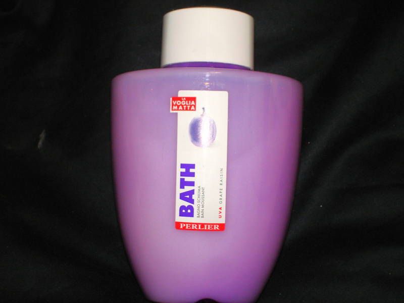 Perlier La Voglia Matta Grape Foam Bath 16.9 oz  