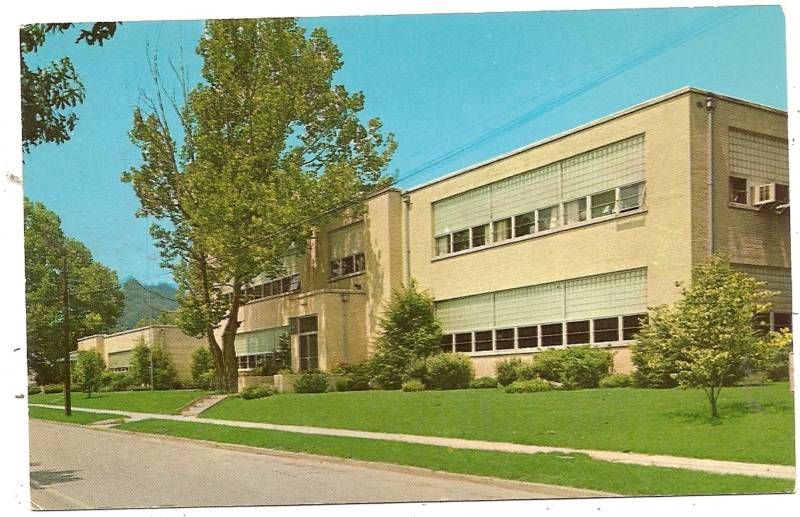 Mayo Vocational School Paintsville KY Postcard  