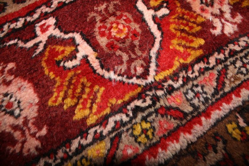 OLD TURKISH KIRSEHIR RUG FROM MIDDLE ANATOLIAN  