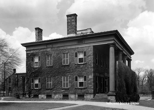 Col Perkins House Maple St Akron Ohio OH photo picture  