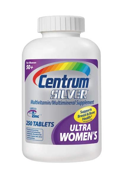 Centrum Silver Ultra MEN & WOMEN Vitamin 2 x 250 tb NEW  