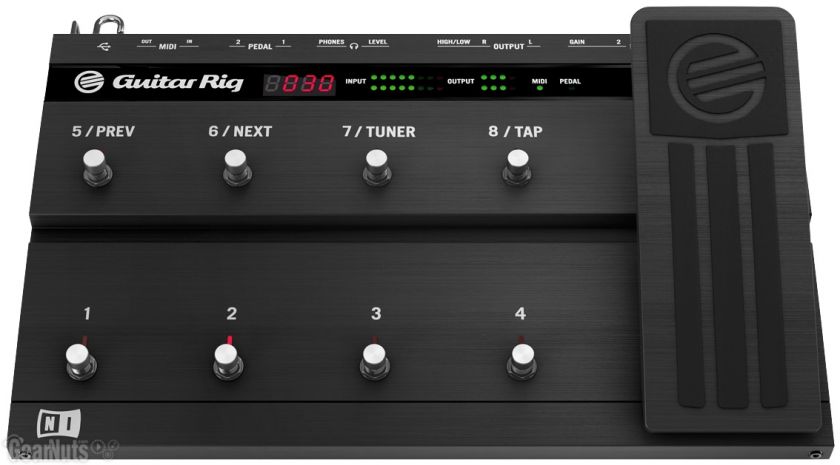 Native Instruments Guitar Rig 5 Kontrol (Guitar Rig 5 w/Pedal)  