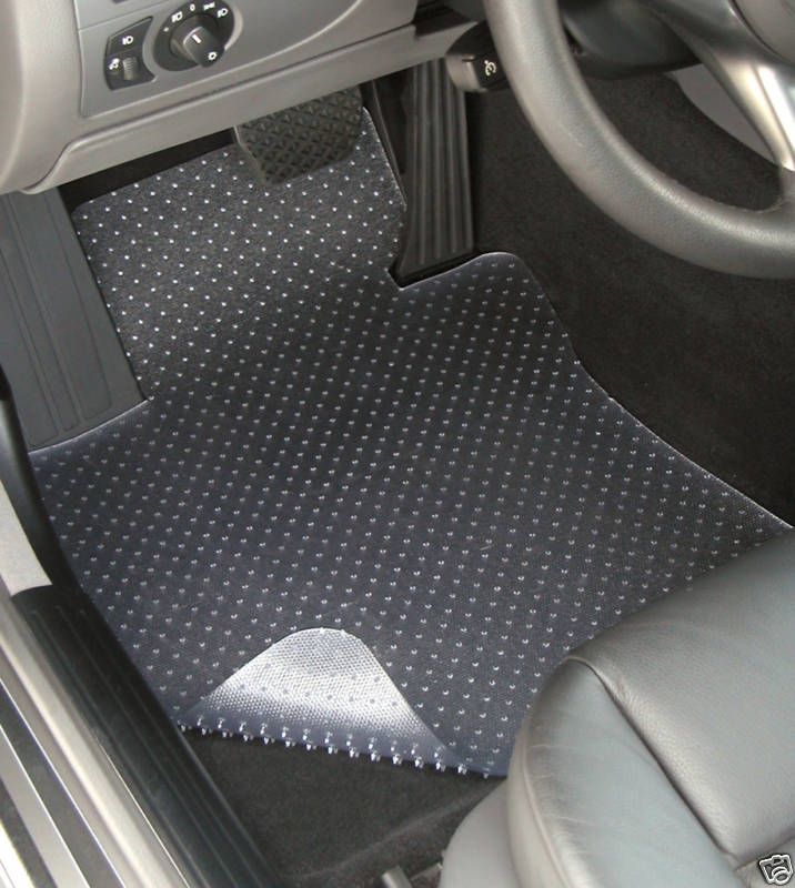 2008 2009 2010 Infiniti G37 Vinyl Clear Floor Mats  