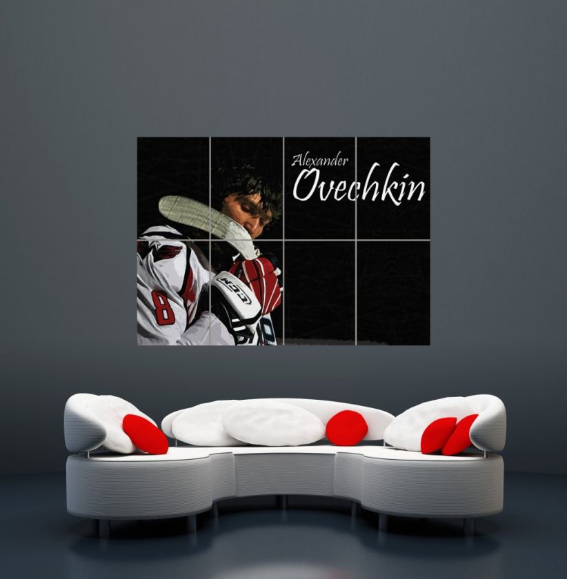 ALEXANDER OVECHKIN WASHINGTON CAPITALS POSTER X2869  