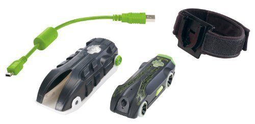 Hot Wheels Video Racer Micro Camera Car   Green