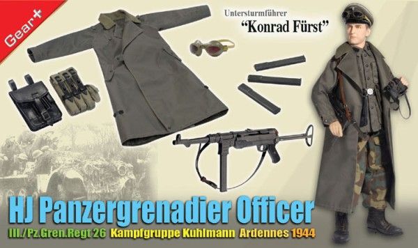 Dragon Konrad Furst HJ Panzergrenadler  Gear+  