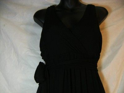   DRESS CASUAL BLACK DRESSES SZ MEDIUM LARGE VICTORIAS SECRET WYETH EUC