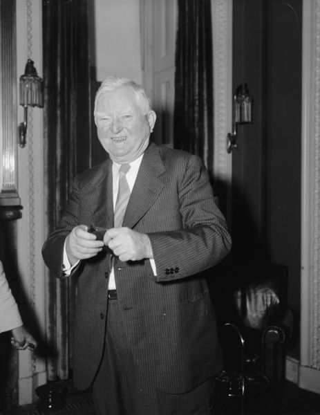 Description [1938 or 1939] [Vice President John N. Garner]