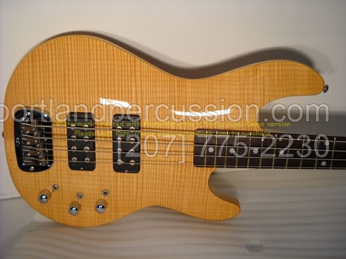 L2000 Carved Top Bass L 2000 Natural/Rosewood  