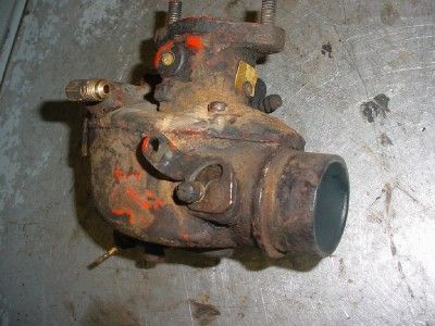 WD45 WD ALLIS CHALMERS TRACTOR ENGINE WORKING CARBURETOR AC WD45 WD 