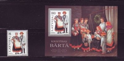 description latvia scott catalogue number 415 16 1996 traditional 