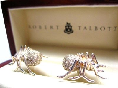 ROBERT TALBOTT Cufflinks 2011 New With Tags NWT  