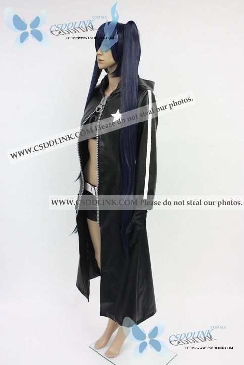 Vocaloid Miku Black Rock Shooter cosplay Coat ver2  