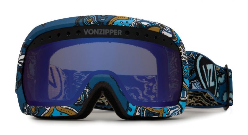 NEW Mens Womens Von Zipper FUBAR Snowboard Ski Goggles  