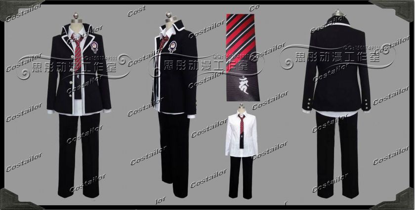   Ao no Exorcist) True Cross Academy Okumura Rin Cosplay Costume  